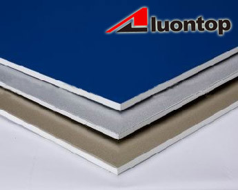 Quality Safety Aluminium External Wall Cladding Panels With High Peeling Strength for sale
