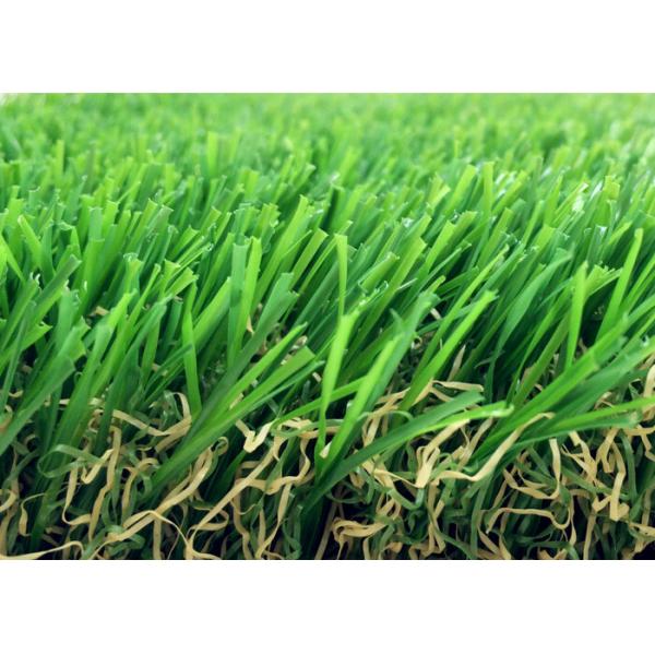Quality Anti-UV Landscaping Synthetic Grass Turf High Temperature Resistance for sale