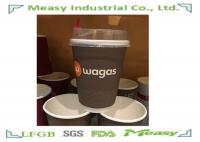 China Disposable White or Clear Plastic Lid For High-End Coffee Paper Cup factory