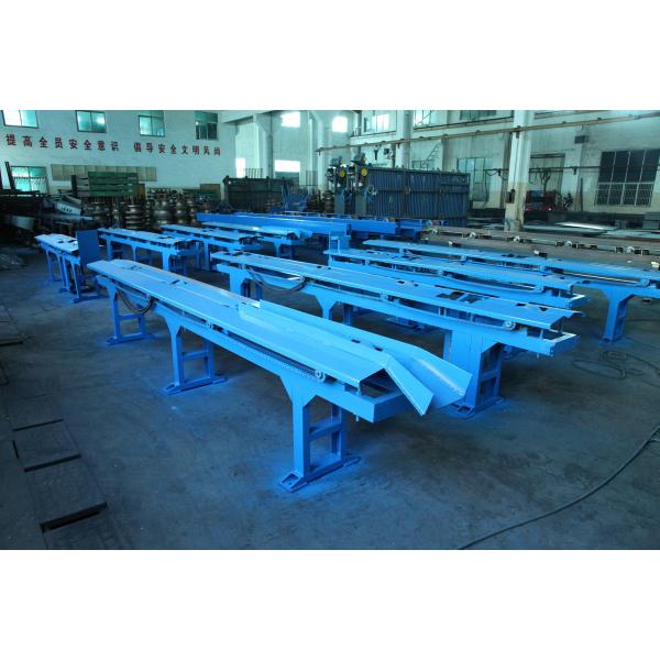 Quality Run Out Table Pipe Milling Machine Speed 120 m / Min High Speed for sale