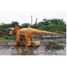 China Interactive Electric Realistic Dinosaur Model For Theme Park / Shopping Mall factory