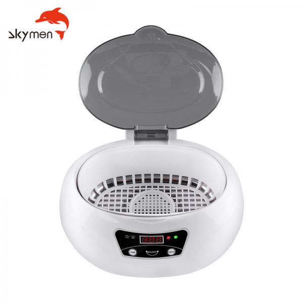 Quality Skymen 0.6L 35W Sonic Ultrasonic Jewelry Cleaner Onboard Buttons for sale
