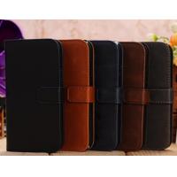 China Pu leather case for samsung s5 with high quality pu leather case factory