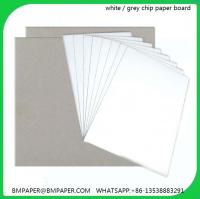 China Grey chipboard / Grey chipboard paper / Grey chipboard 1.5mm / Laminated grey chipboard factory