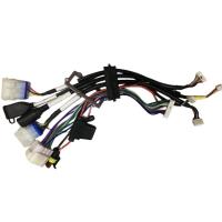 Quality Round Electronic Wire Harness Pure Copper Car Stereo Connectors for sale