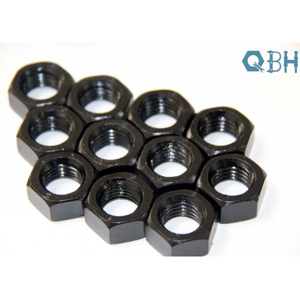 Quality The high quality DIN934 Carbon steel HEX NUTS CL6/8/10 BLACK/ZINC/HDG/YZP  M3~M90 for sale