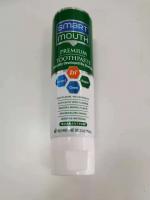 China Flip Top 3.4oz 96.4g Toothpaste Packaging Laminated Plastic Tubes factory