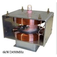 Quality High Efficiency CW Magnetron For Crossed Field Oscillating Tube 2450 MHz for sale