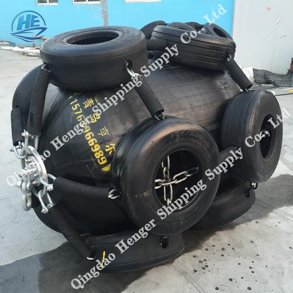 Quality High Safety Level Marine Rubber Fender Pneumatic Rubber Fenders For Floating And Shipping for sale