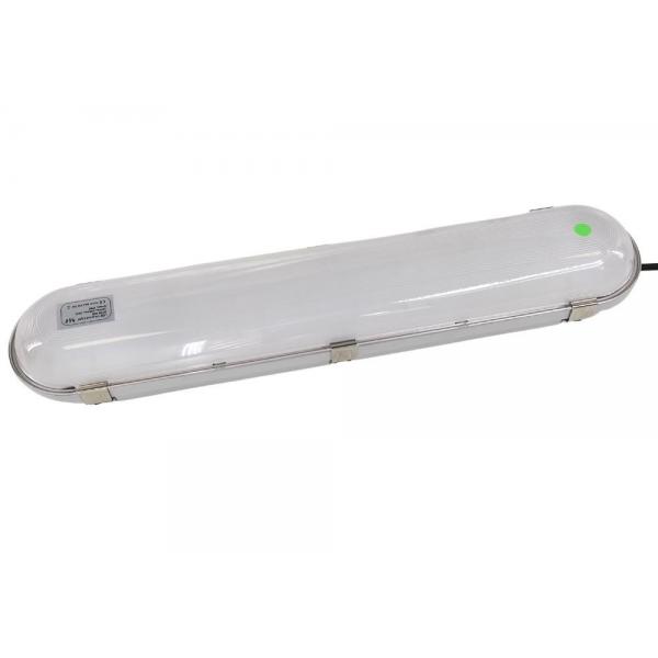Quality Vapor Tight LED Light Fixture Waterproof IP65 Emergency / Sensor LED Triproof for sale
