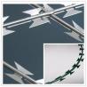 China Straight Line Razor Wire Galvanized Welded Razor Barbed Wire Mesh factory