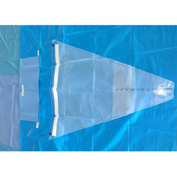 Quality Sterilely Disposable Medical Drapes Gynecology Baby Birth Perineal Blue Green for sale