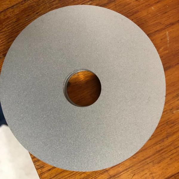 Quality Excellent Toughness Sintered Filter Disc , Porous Titanium Plate Easy Regenerati for sale
