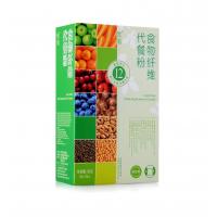 China Fruits And Vegetables Meal Replacement Powder For Women 24 Months Shelf Life factory