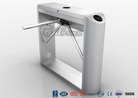 China Barcode Reader Tripod Turnstile Security Gates With Gym Entrance Control With 304# SUS factory
