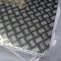 China 1050 Pure Aluminium Checker Plate 8x4 5 Bar Finish H26 Temper With Mill Edge factory