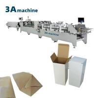 China Automatic Collecting Function 1 Corrugated Box Folder Gluer Machine with Voltage 380v for sale