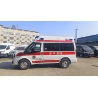 China China 4*2 Diesel Engine Emergency Ambulance Car GVW 3510 Kgs Ambulance For Vehicles factory