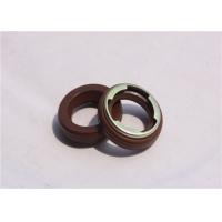 Quality Standard Size Motor Engine Oil Seals , Small Brown Rubber Dust Seal HNR Material for sale