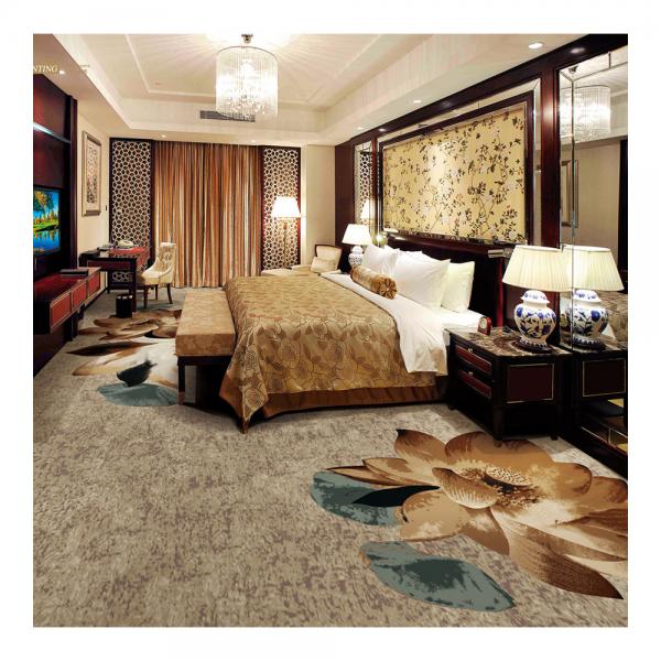 Quality Ink Painting Style 100% Nylon Commercial Full Room Carpet Printing Carpet for sale