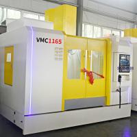 Quality Mini VMC1165 3 Axis CNC VMC Machine With Fanuc Control System for sale