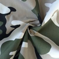 Quality Polycotton Blend Camouflage Fabric TC Poplin Fabric Plain Weave 1/1 for sale