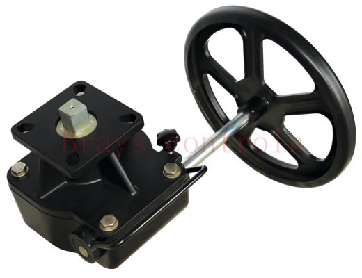 Quality Manual Handwheel Actuator For Pneumatic Actuator Valve Gear Box Butterfly Valve for sale