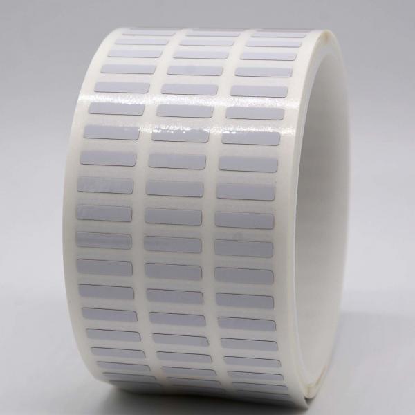 Quality 12.5mmx3mm 1.5mil White Gloss High Temperature Resistant Polyimide Label for sale