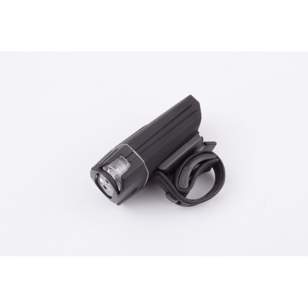 Quality ABS Aluminum USB Rechargeable Bicycle Headlight 500LM 4.5cm for sale