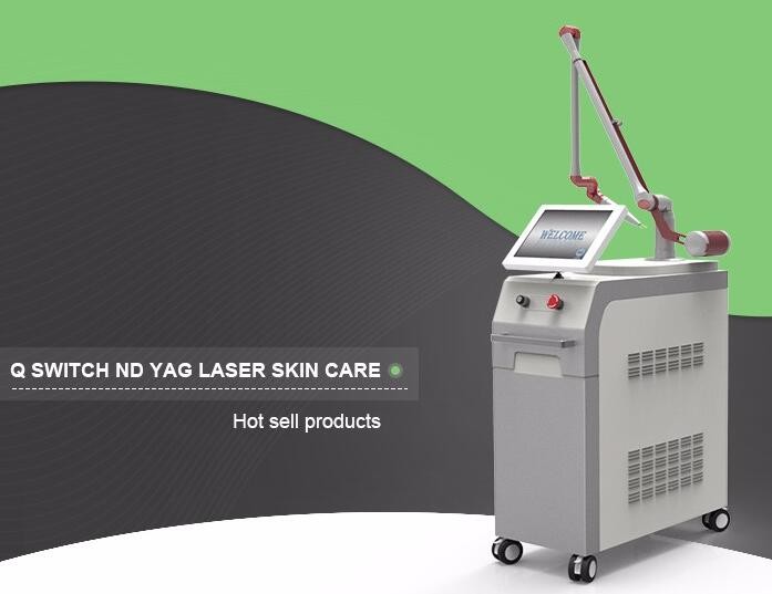 China laser tattoo removal machine / lowest price laser tattoo removal / q switched nd yag laser tattoo removal factory