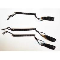 China Plastic Coiled Tactical Pistol Lanyard factory