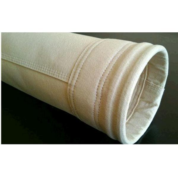 Quality High Strength High Temperature 550gsm PPS Filter Bags With PTFE Membrane For Cement Industry for sale