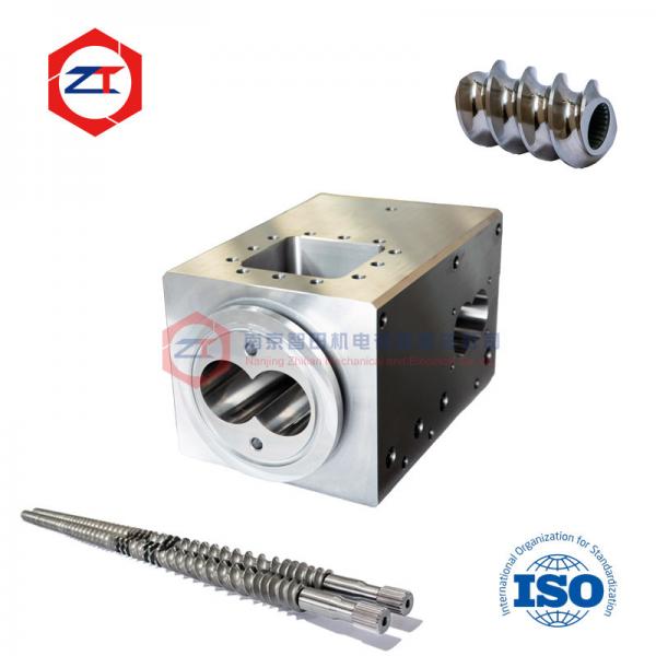 Quality High Quality Extruder Screw And Barrel For ZE Berstorff Twin Screw Extruder Parts plastic extrusion machine for sale