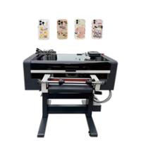 Quality Automatic A3 UV Inkjet DTF Printer 3*xp600 PrintHead for plastic/geramic surface for sale