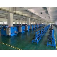 china High Speed Copper Wire Bunching Machine With Automatic Tension Control