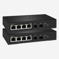 China Network Protocols IEEE 802.3 2.5G PoE Switch With 4 2.5gb RJ45 And 2 10gb Sfp+ Ports factory