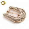 China Custom Pin Belt Buckles , Belt Pin Buckle Fashion  For Decoration factory