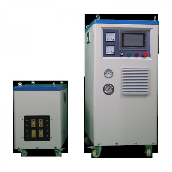 Quality 50-200Khz UltraHigh Frequency Induction Heating Machine 100KW Induction for sale