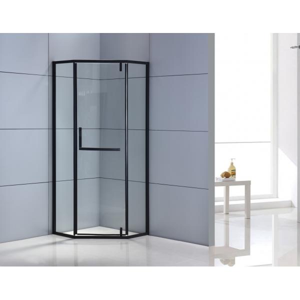 Quality 1000x1000x2000mm Square Corner Shower Enclosure 6mm for sale