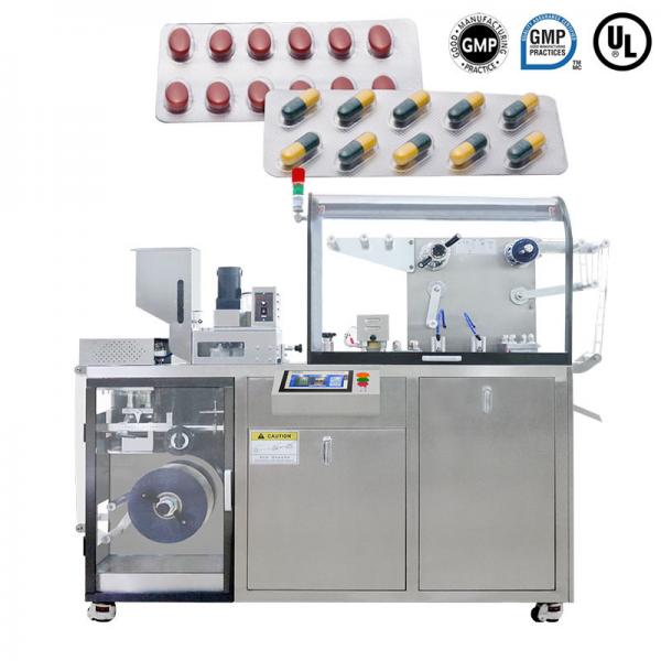 Quality DPP 320 Tablet Blister Packaging Machine 0.4MPA Chemical Products for sale