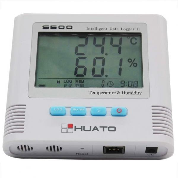 Quality Ip Based Temperature Sensor / Lan Temperature Monitor RJ45 Interface for sale