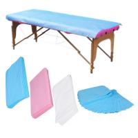 China Disposable Beauty Salon Bed Cover Stretcher Cover Disposable Hospital Bed Sheets factory