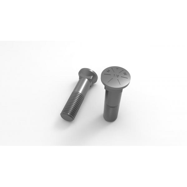 Quality Hdg 2J2548 Plow Share Bolts 9-UNC 3 1 / 2 Dia 7 / 8 for sale