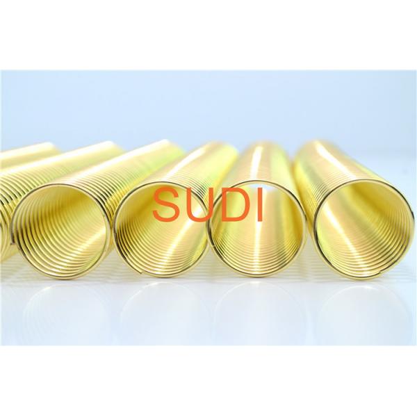 Quality 9.5mm Metal Spiral Binding Coils for sale