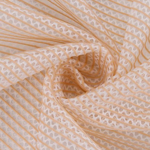 Quality 100 Per Polyester Air Mesh Fabric Tear Resistant Waterproof Breathable Mesh for sale