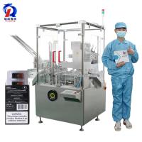 China RQ-ZH-120L Automatic Vertical E-Cigarette Cartoning Packing Machine factory