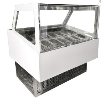 Quality Commercial Ice Cream Display Freezer for sale