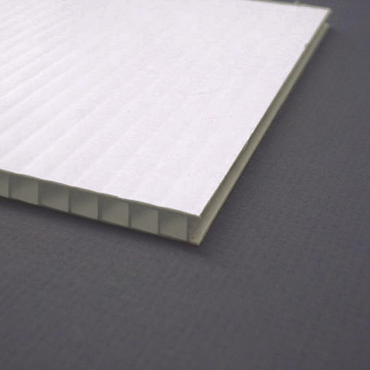 Quality Colorful Corflute Plastic Sheets 4mm Corrugated Plastic Board for sale