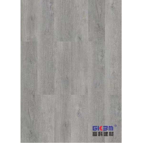 Quality Elegant Mist Grey Click Stone Plastic Composite Flooring 0.3-0.6mm GKBM Greenpy for sale