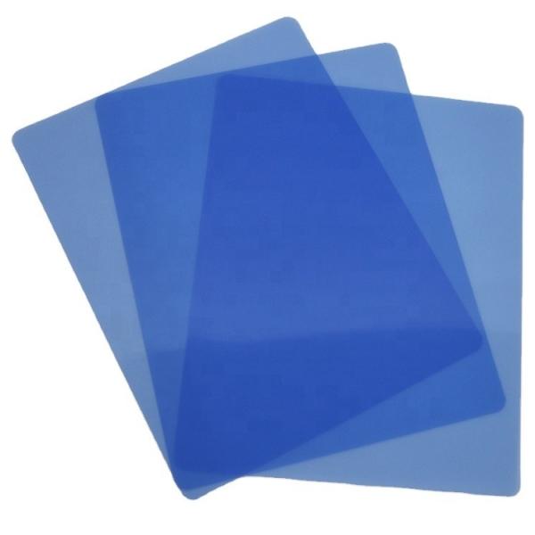 Quality 195 Microns PET X Ray Film 10x12 Inch Laser Blue X Ray Film For Fuji OKI Printer for sale